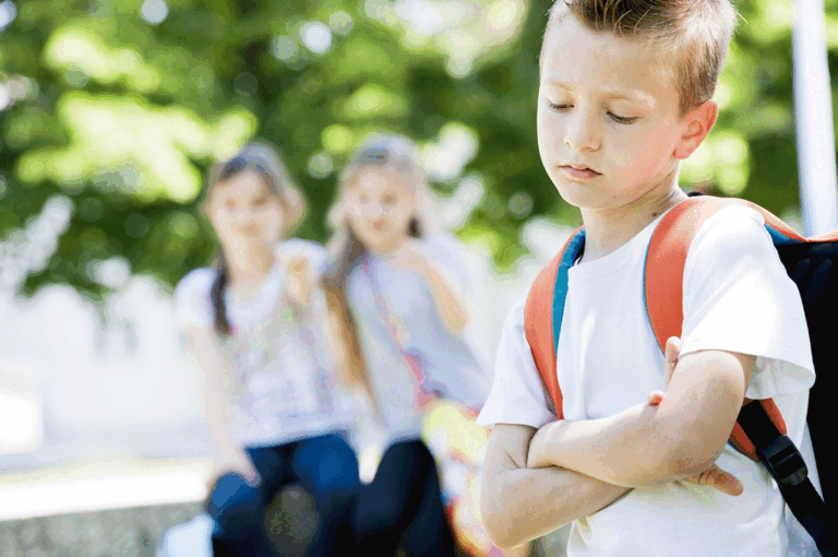 Tu hijo es víctima del bullying