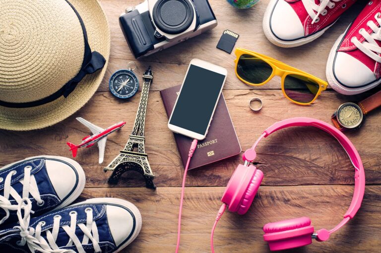Viajes con tecnología
