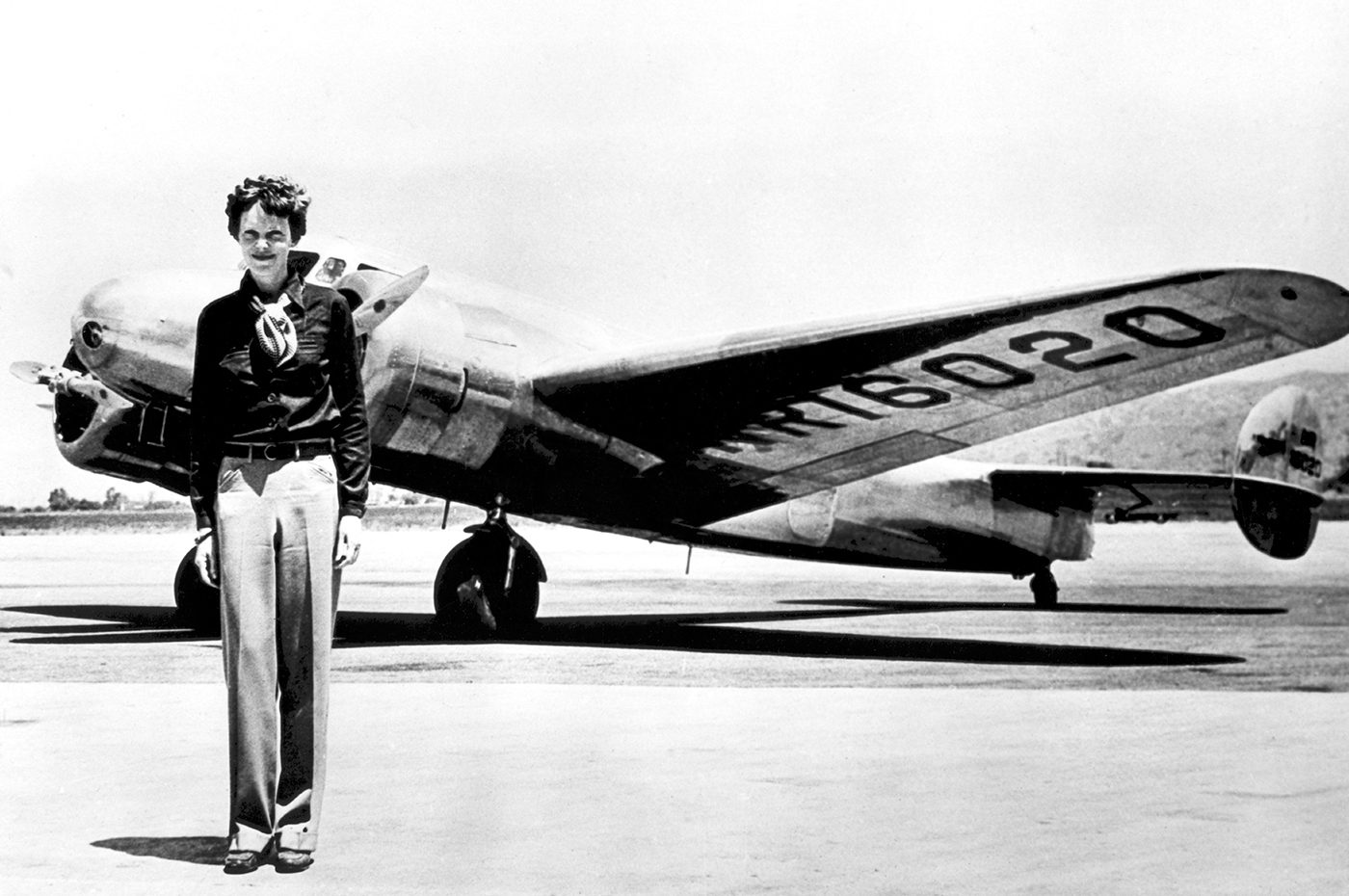 La historia de Amelia Earhart