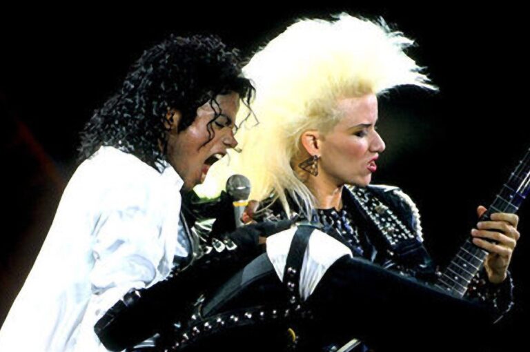Jennifer Batten la exguitarrista de Michael Jackson