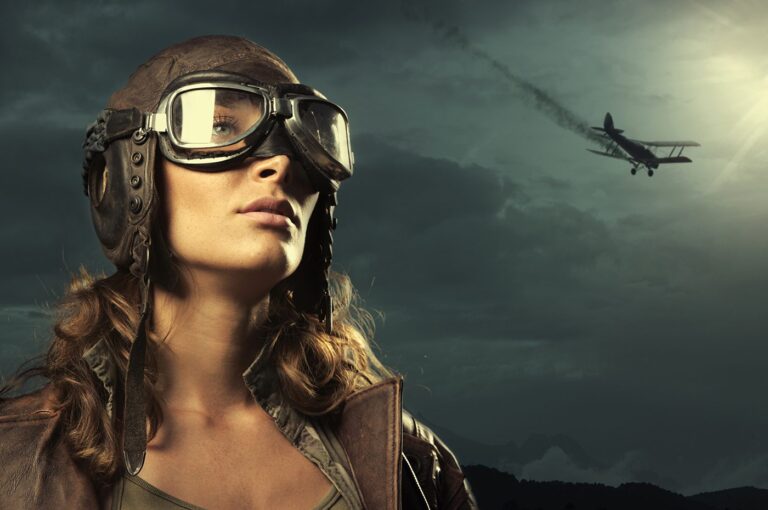 La mujer mexicana en la aviación