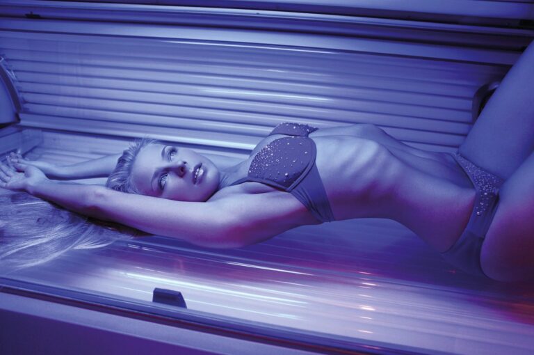 El tanning no está tan IN