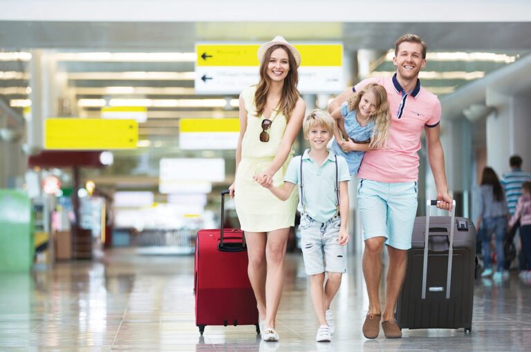 Viajar con niños puede ser la aventura más divertida