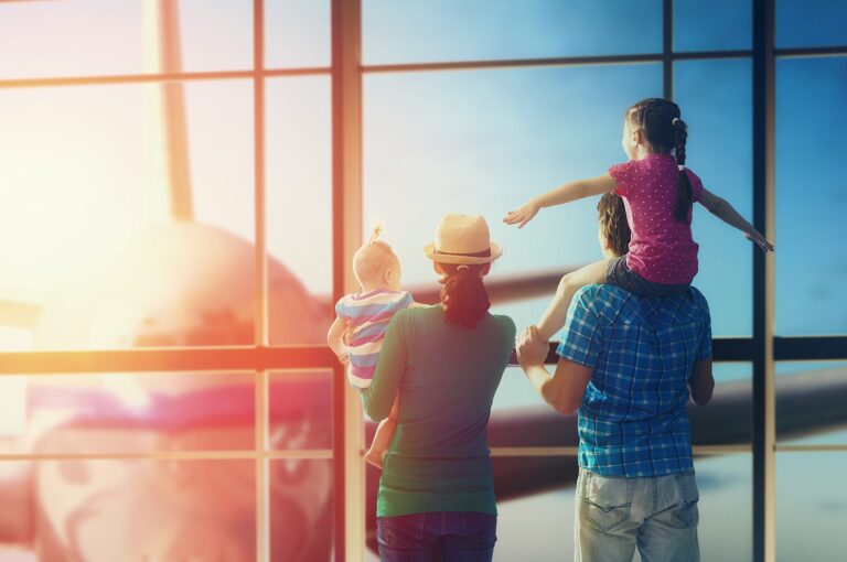 De viaje al extranjero con menores de edad
