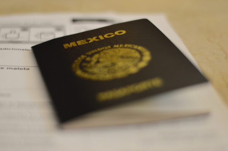 Consideraciones que debes de tener con tu pasaporte