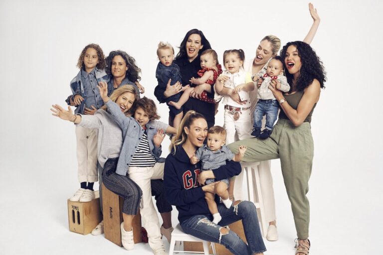 GAP celebra a las mamás del mundo con una increíble campaña