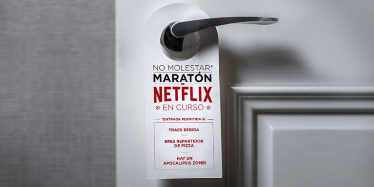 Series en Netflix que debes estar viendo