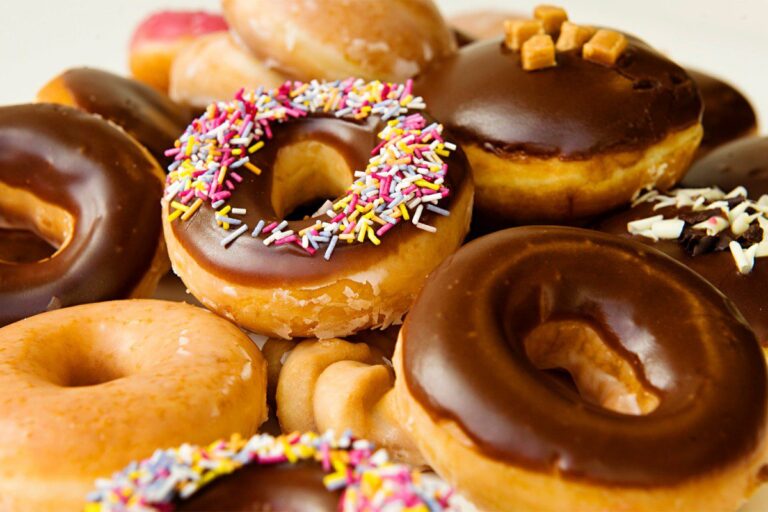 Sabores de Krispy Kreme al rededor del mundo