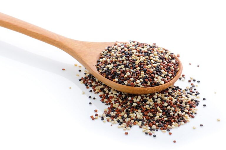 Quinoa y amaranto poderosos SUPERFOODS