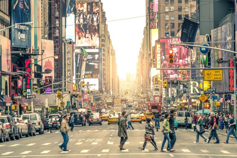 5 ciudades para recorrer a pie