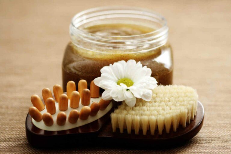 Exfoliantes caseros para remover el vello facial