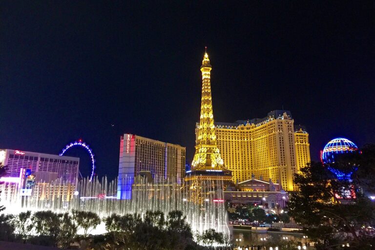 Hoteles emblemáticos de Las Vegas