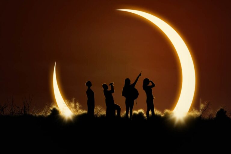 Así será el “Gran Eclipse Estadounidense”