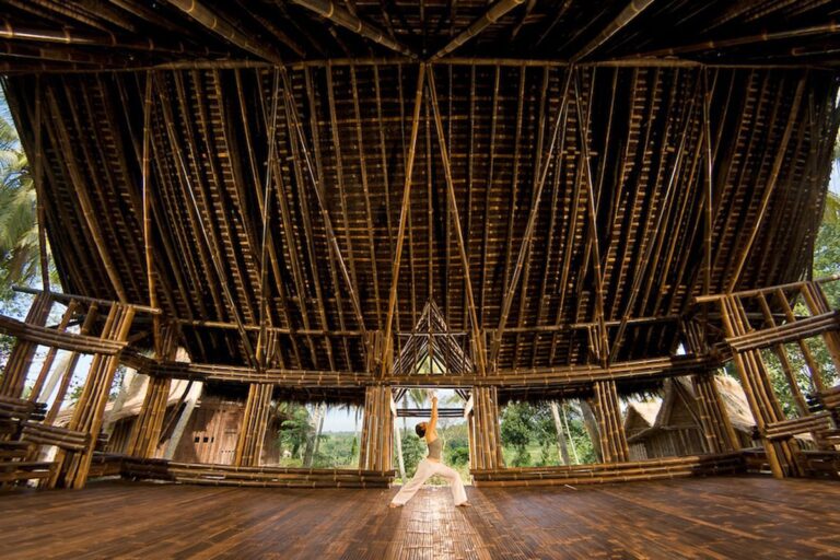 Hotel exótico en la isla de Bali