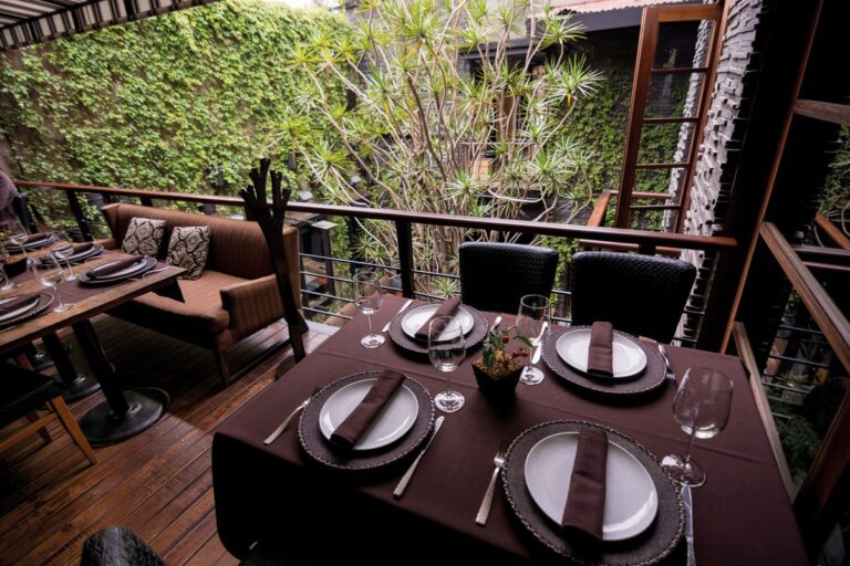 Restaurantes en la CDMX para amantes del diseño