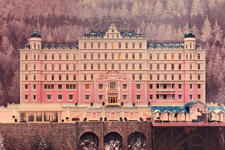 Lugares que nos recuerdan a las películas de Wes Anderson