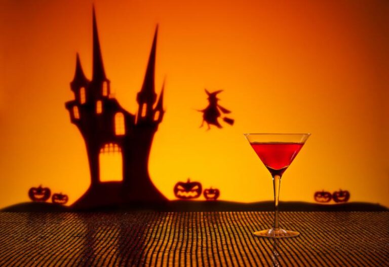 Cinco cocteles para celebrar Halloween