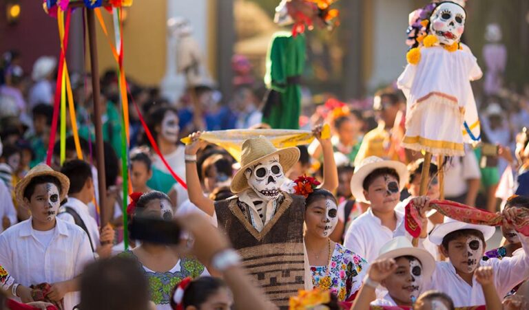 Destinos para celebrar el Día de Muertos