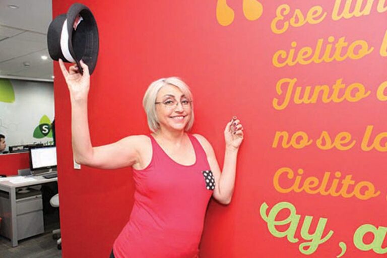 Fernanda Tapia el torbellino de los medios