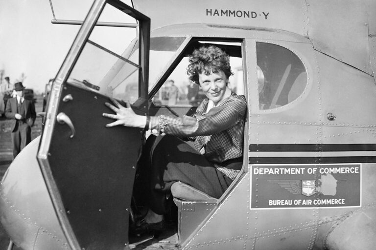 Amelia Earhart