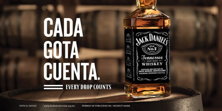 Cada Gota Cuenta: Jack Daniel’s