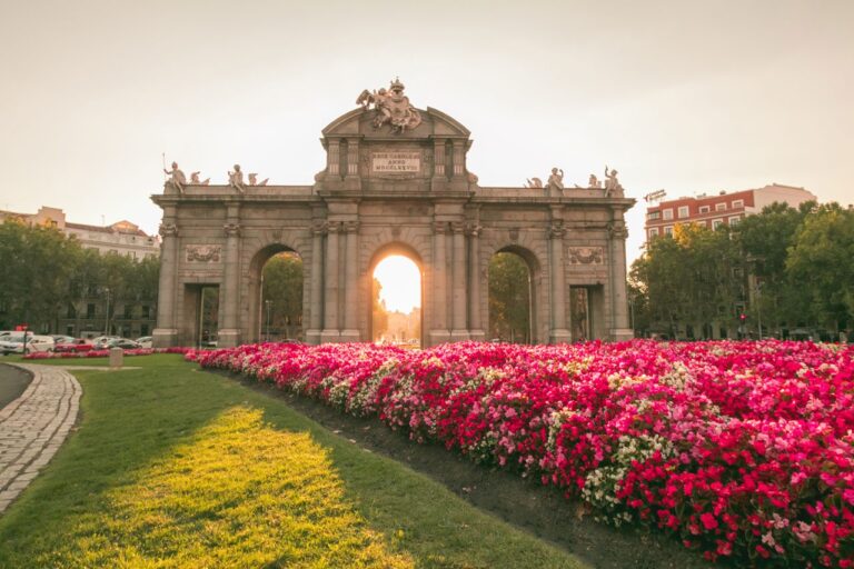 Madrid Puerta de Alcalá
