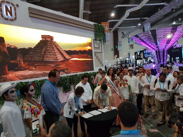 Arranca Tianguis Turístico México 2019