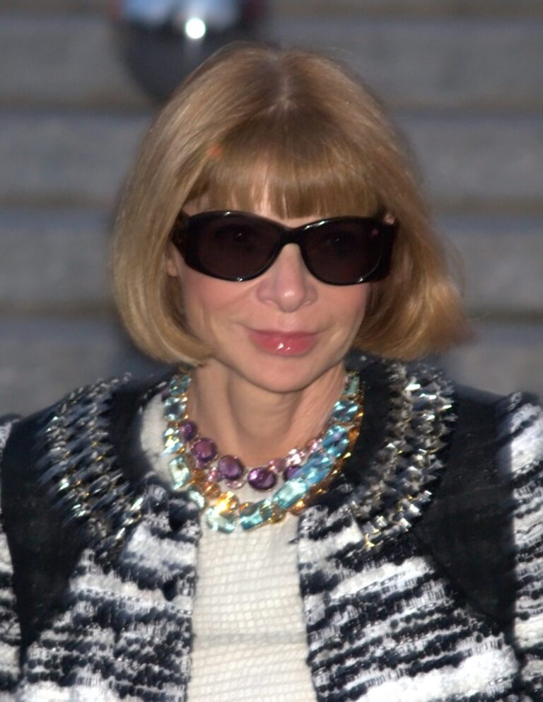 11 datos que posiblemente no sabes de Anna Wintour