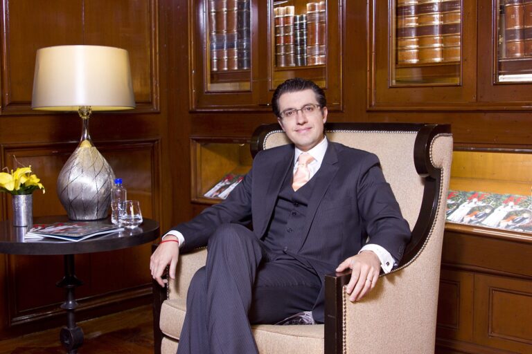 Xavier Collard: Director de Ventas y Marketing del JW Marriott y W Mexico City