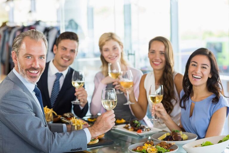 7 Consejos para una comida de negocios