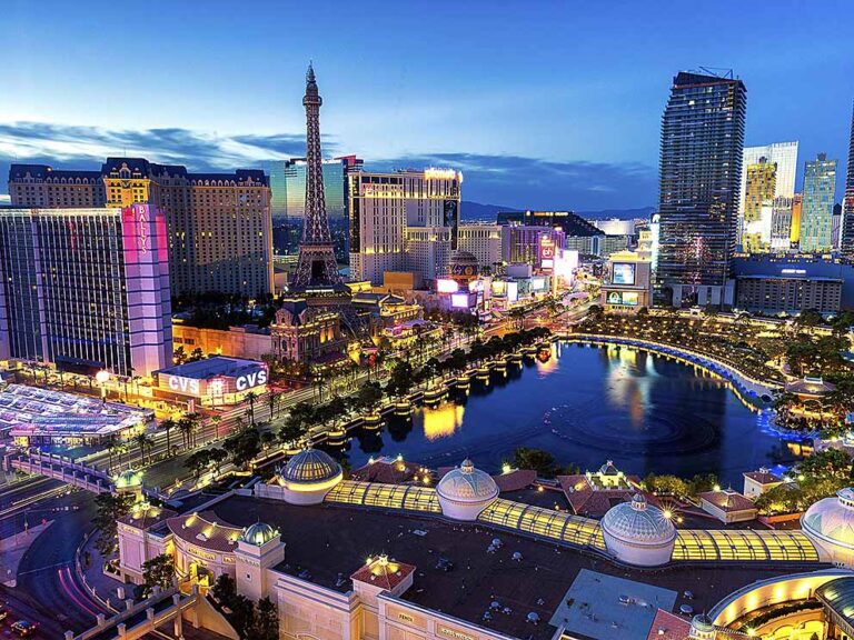 Para celebrar en Las Vegas