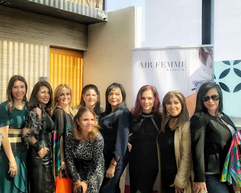 Un balance perfecto en nuestro Networking Breakfast/Air Femme Magazine
