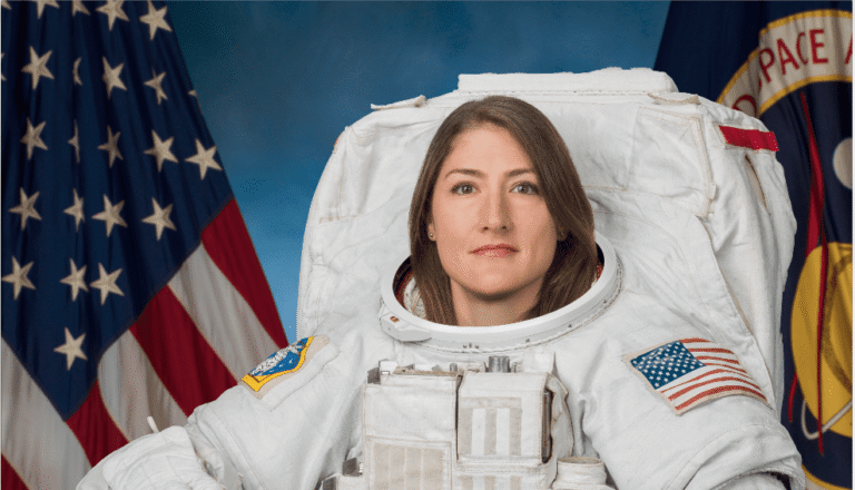 Christina Koch, la astronauta de la NASA con más tiempo en el espacio
