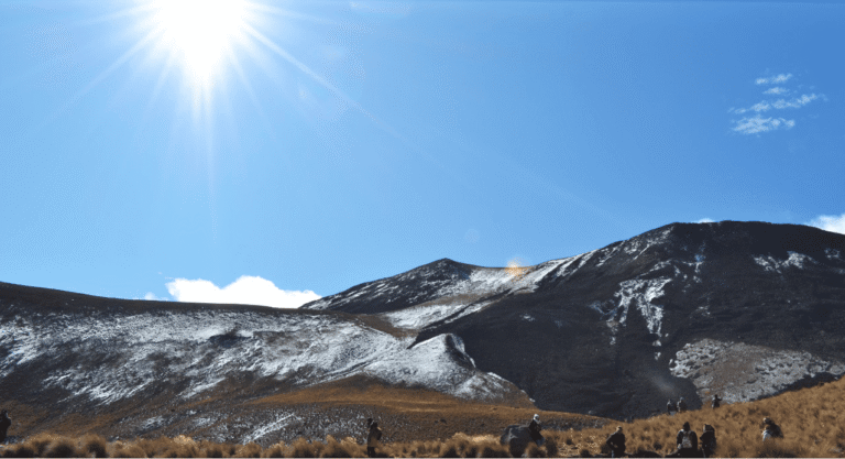 Aventura en el Nevado de Toluca