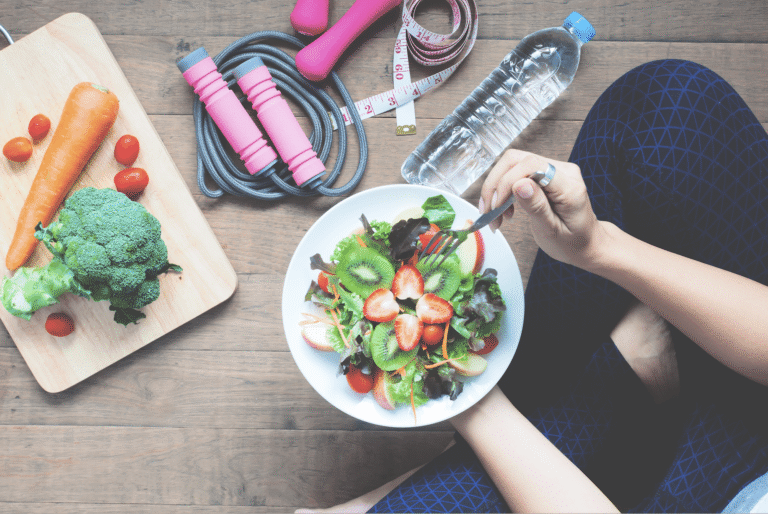 Recupera tu condición y mejora tu dieta