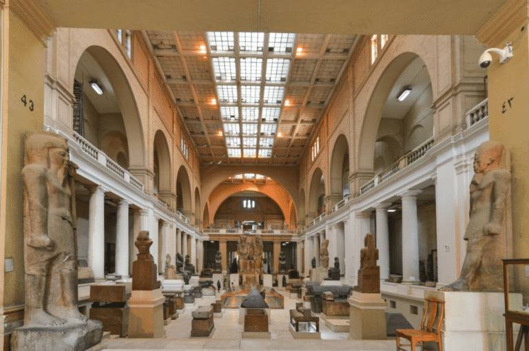 Gran Museo Arqueológico de Egipto