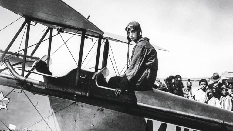 Mujeres famosas en la historia de la aviación
