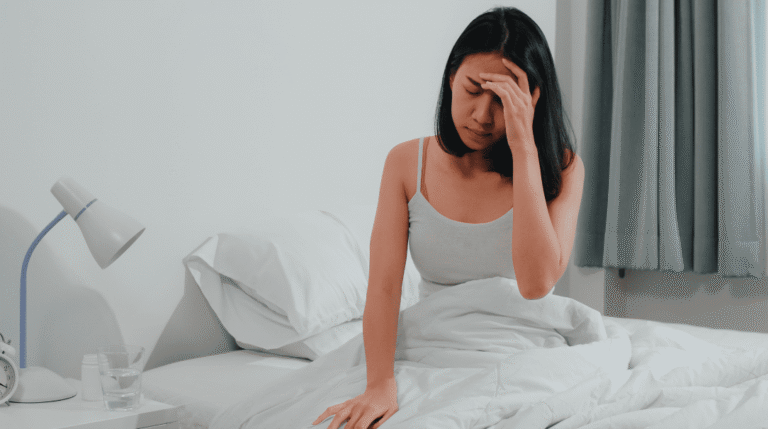 ¿La ansiedad no te deja dormir?