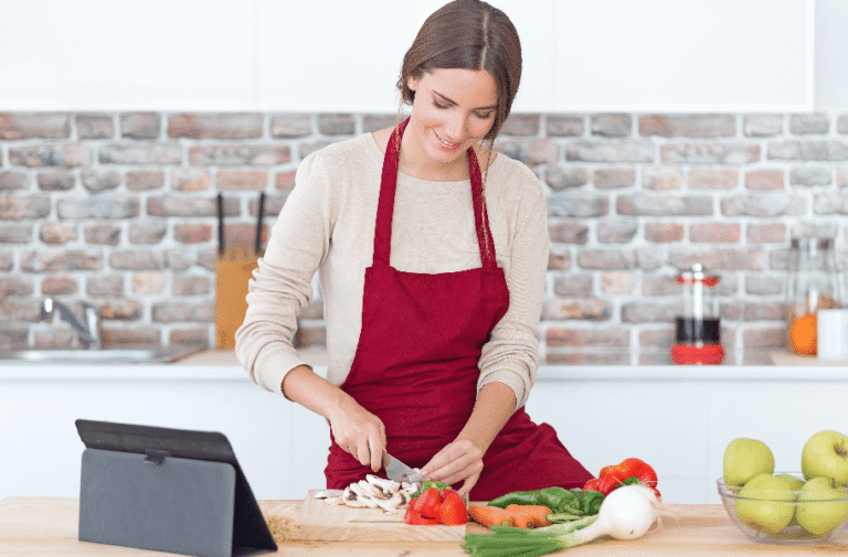 Prepara tus platillos como los grandes chefs