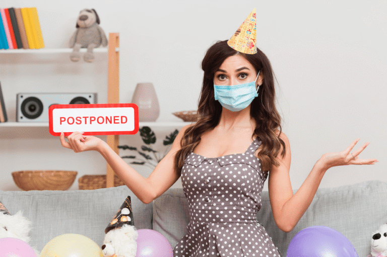 Celebra tu cumpleaños en cuarentena