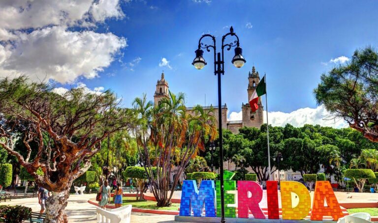 MÉRIDA: La ciudad de la herencia maya con un pasado colonial