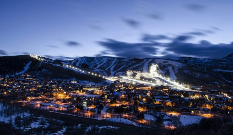 Park City, el destino imperdible para las parejas amantes de la nieve