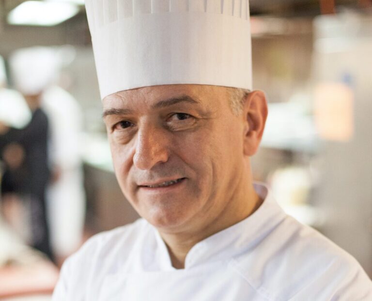 Guy Santoro. El chef francés que ya es muy mexicano.
