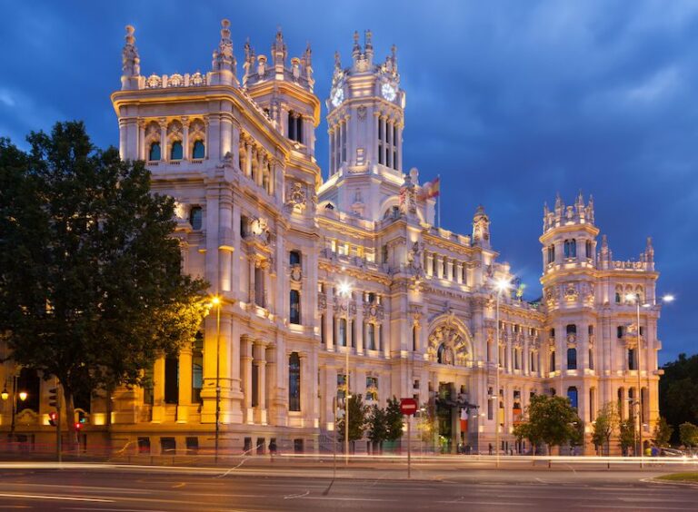 ¡Vámonos a Madrid!