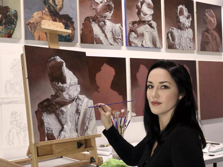 Lisa McCleary, la artista que rompe paradigmas