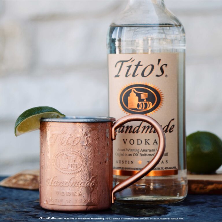 Tito’s Handmade Vodka