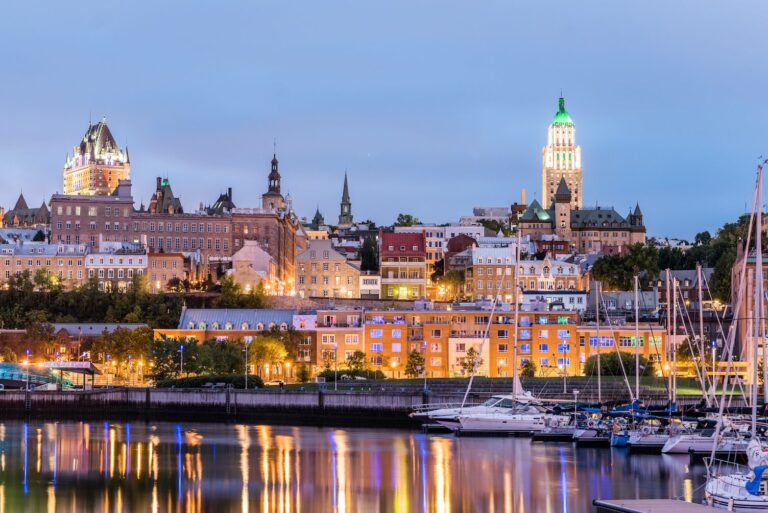 Todo lo que puedes hacer en Québec durante el verano
