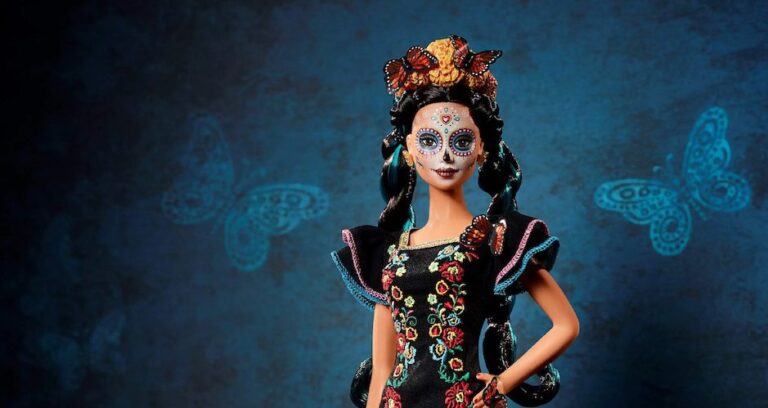 BARBIE DÍA DE LOS MUERTOS