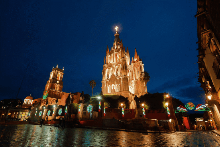 Celebra las Fiestas Patrias en San Miguel de Allende
