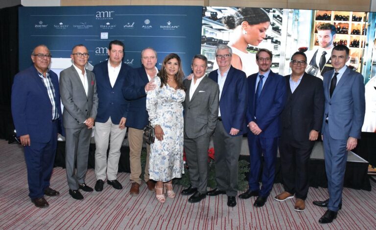 Cóctel de fin de año y las novedades de AMR hotels para el 2023